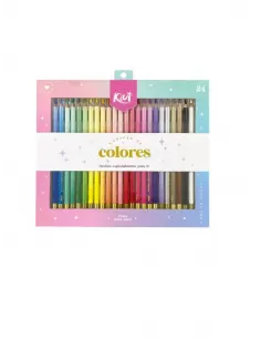 LAPIZ COLOR NORMA KIUT X 24 [552008]