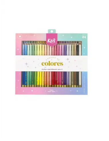 LAPIZ COLOR NORMA KIUT X 24 [552008]