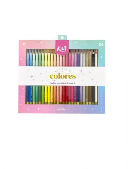 LAPIZ COLOR NORMA KIUT X 24 [552008]