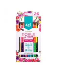 LAPIZ COLOR NORMA KIUT DOBLE PUNTA 13/26 560352 NEW