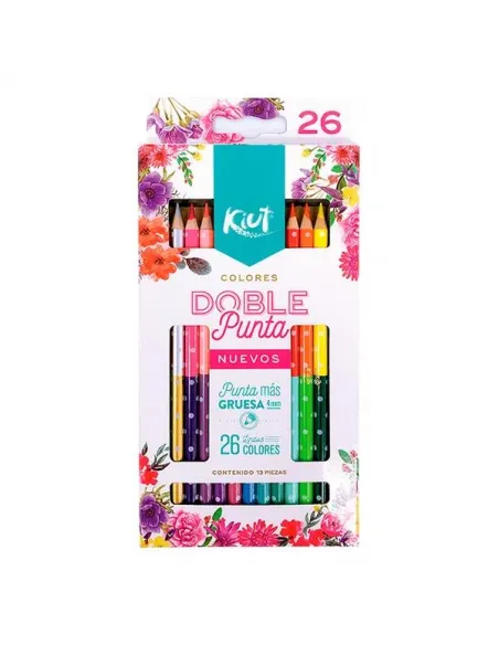 LAPIZ COLOR NORMA KIUT DOBLE PUNTA 13/26 560352 NEW