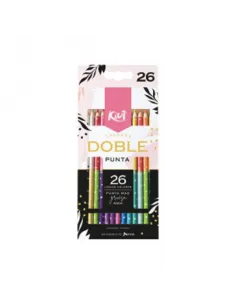 LAPIZ COLOR NORMA KIUT DOBLE PUNTA 557239