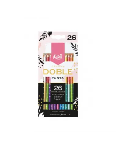 LAPIZ COLOR NORMA KIUT DOBLE PUNTA 557239