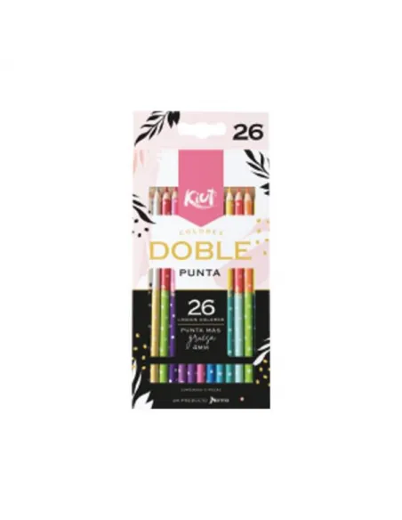 LAPIZ COLOR NORMA KIUT DOBLE PUNTA 557239