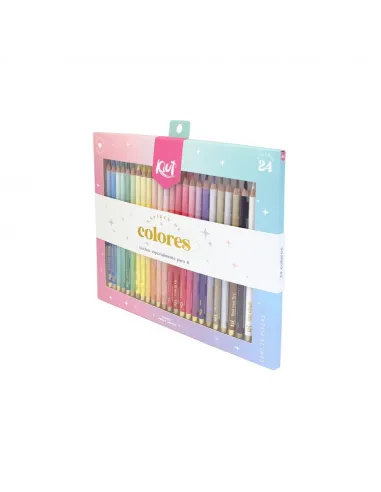 LAPIZ COLOR NORMA KIUT X 24 (560351) NEW