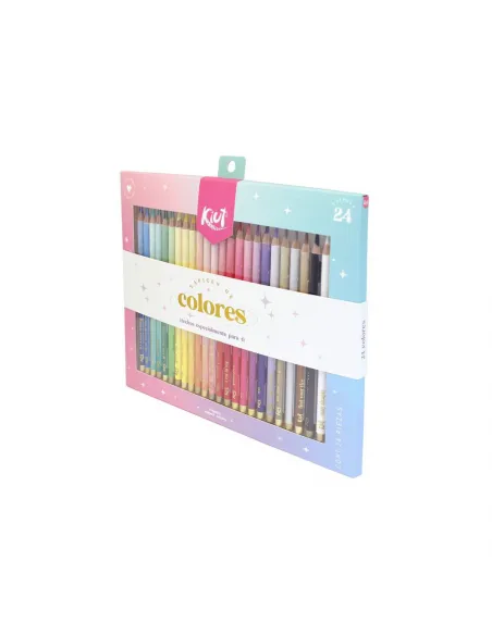 LAPIZ COLOR NORMA KIUT X 24 (560351) NEW