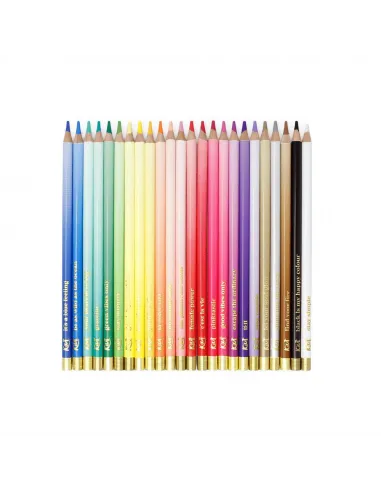 LAPIZ COLOR NORMA KIUT X 24 (560351) NEW