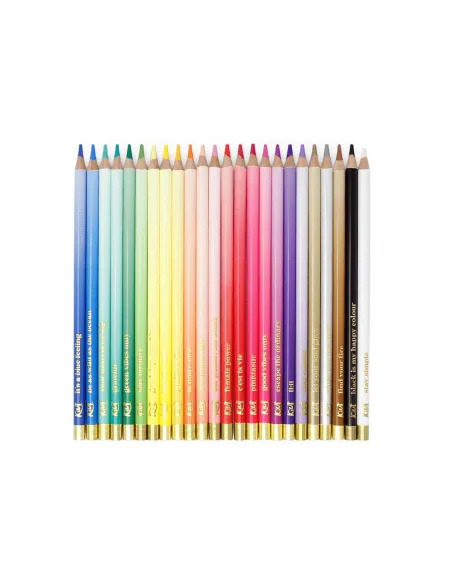 LAPIZ COLOR NORMA KIUT X 24 (560351) NEW