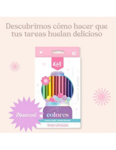 LAPIZ KIUT CON AROMA X12 (572104)