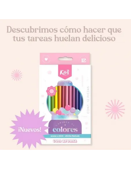 LAPIZ KIUT CON AROMA X12 (572104)