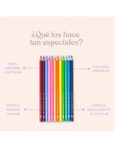 LAPIZ KIUT CON AROMA X12 (572104)