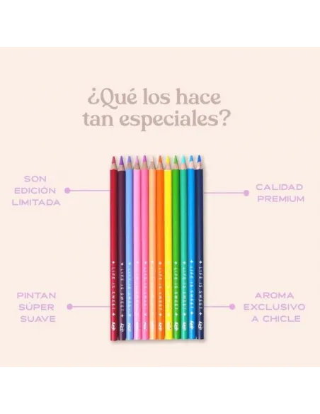 LAPIZ KIUT CON AROMA X12 (572104)