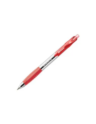 BOLIG ARTESCO RETRACTIL RETRO BALL-M ROJO