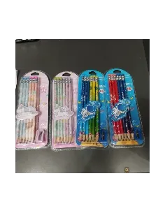 LAPICES LITTLE TREE V/DISEÑO HB X12 C/BORRADOR SACAPUNTA MA111206-E