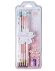 LAPICES LITTLE TREE SAKURA 2B C/BORRADOR SACAPUNTA ML211003-E