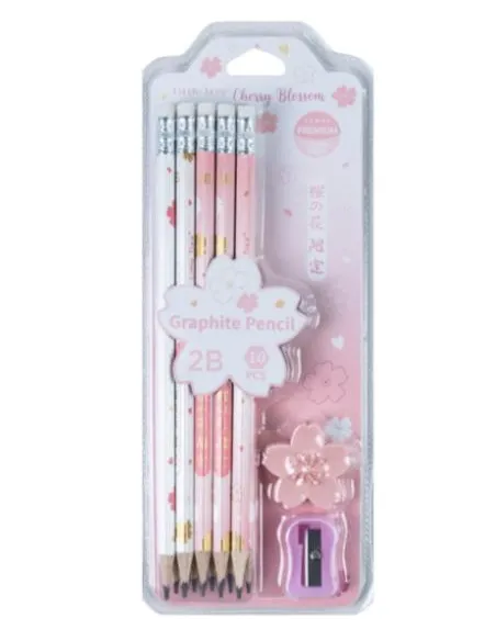 LAPICES LITTLE TREE SAKURA 2B C/BORRADOR SACAPUNTA ML211003-E