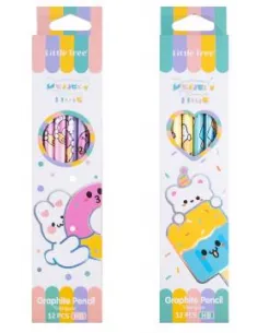 LAPICES LITTLE TREE DESERT TIME HB X12 MC111208-E