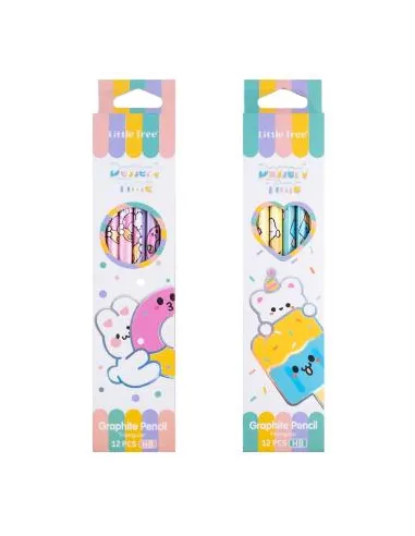 LAPICES LITTLE TREE DESERT TIME HB X12 MC111208-E