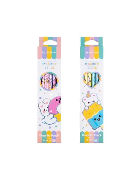 LAPICES LITTLE TREE DESERT TIME HB X12 MC111208-E