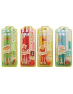 LAPICES LITTLE TREE FAST FOOD MC111013-E