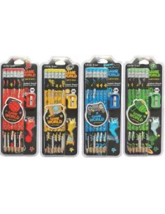 LAPICES LITTLE TREE WORLD GAME COLLECTION HB X12UND MG111275-E