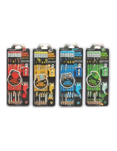 LAPICES LITTLE TREE WORLD GAME COLLECTION HB X12UND MG111275-E