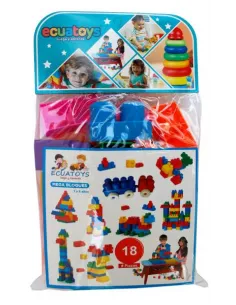 LEGO SUPER BLOQUES DIDACTICOS GRANDE X 18UND JP-141
