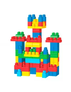 LEGO SUPER BLOQUES DIDACTICOS GRANDE E/MOCHILA X 48UND JP-152