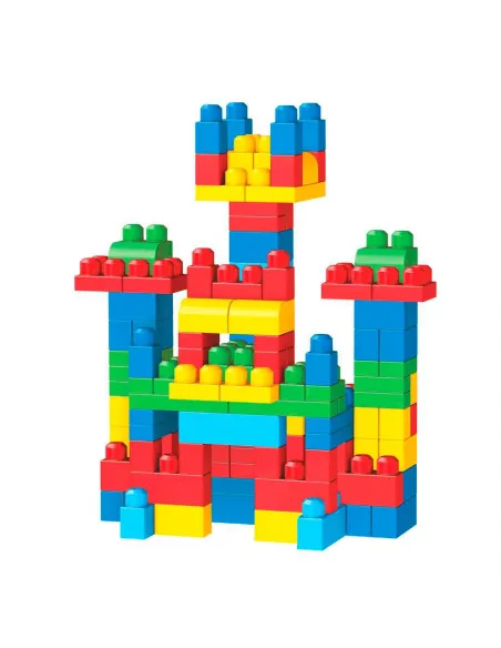 LEGO SUPER BLOQUES DIDACTICOS GRANDE E/MOCHILA X 48UND JP-152