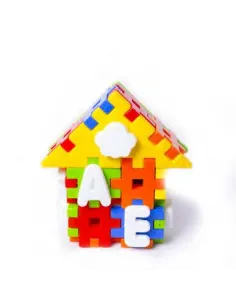 LEGO P/ARMAR CASA VOCALES 32 PZS 2344