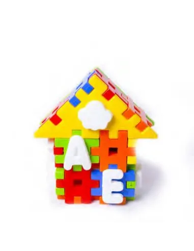 LEGO P/ARMAR CASA VOCALES 32 PZS 2344