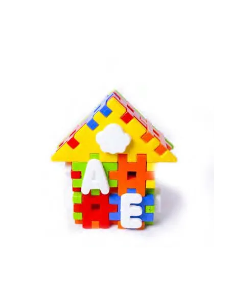 LEGO P/ARMAR CASA VOCALES 32 PZS 2344