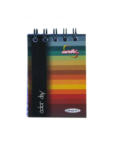 LIBRETA ESCRIBE 1 CD 100H