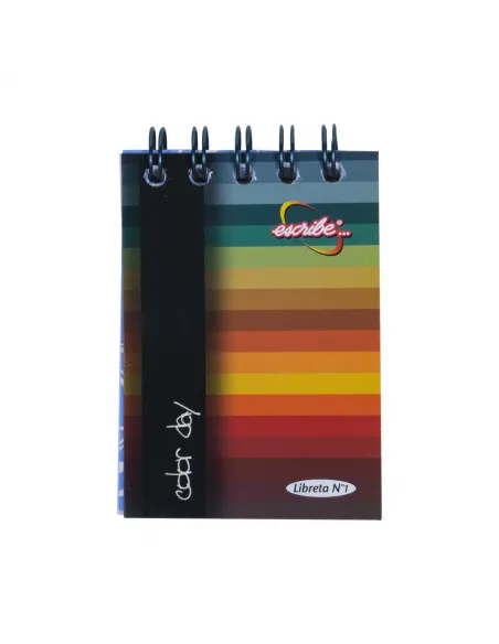 LIBRETA ESCRIBE 1 CD 100H
