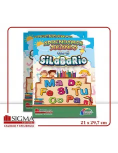LIBRO SIGMA APRENDAMOS SILABARIO
