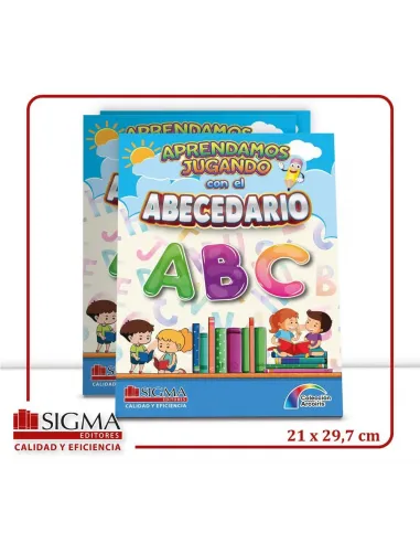 LIBRO SIGMA APRENDAMOS ABECEDARIO