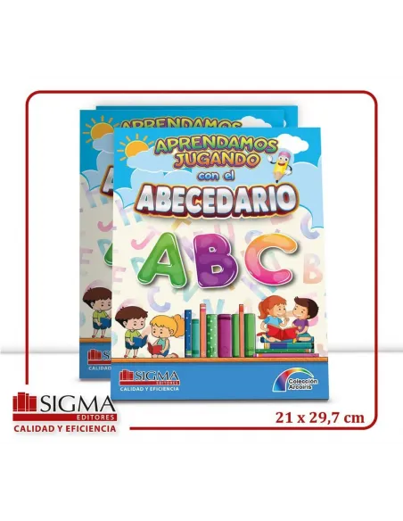 LIBRO SIGMA APRENDAMOS ABECEDARIO