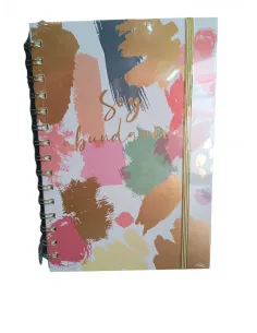 LIBRETA ARTESCO ANILLADA PASTEL C/LIGA