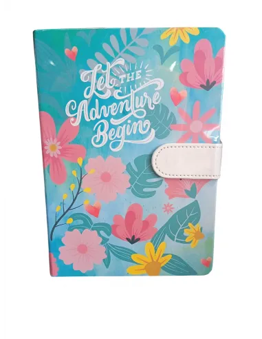 LIBRETA ARTESCO IMANTADA MED GARDEN