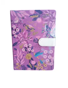 LIBRETA ARTESCO IMANTADA MED PEONIA