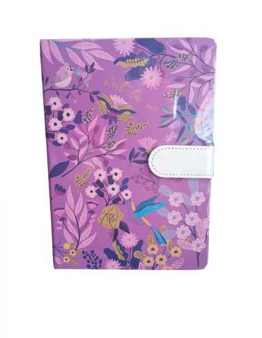 LIBRETA ARTESCO IMANTADA MED PEONIA