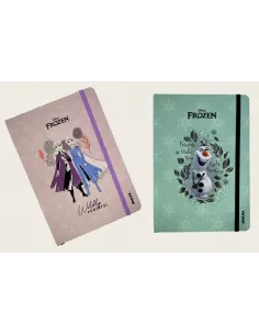 LIBRETA IDEAL PASTA DURA FROZEN 80HJS LINEAS