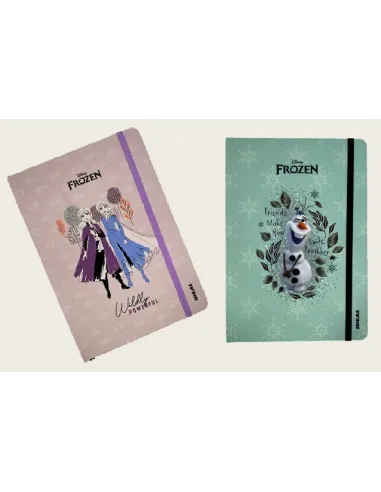 LIBRETA IDEAL PASTA DURA FROZEN 80HJS LINEAS