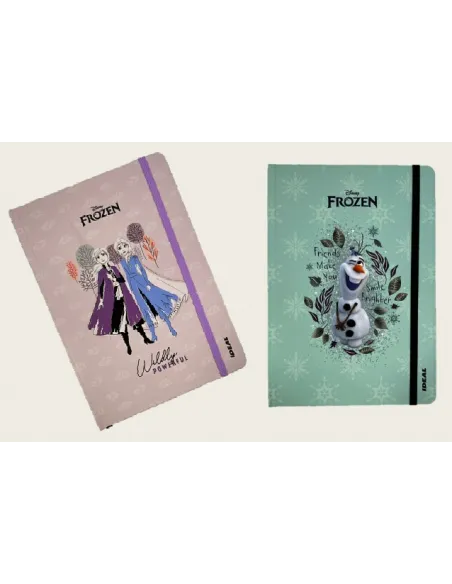 LIBRETA IDEAL PASTA DURA FROZEN 80HJS LINEAS