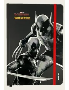 LIBRETA IDEAL PASTA DURA DEADPOOL 80HJS LINEAS
