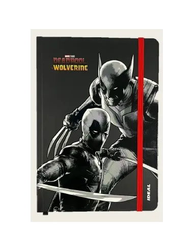 LIBRETA IDEAL PASTA DURA DEADPOOL 80HJS LINEAS