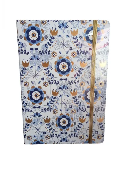 LIBRETA ARTESCO UV SANTORINI C/LIGA