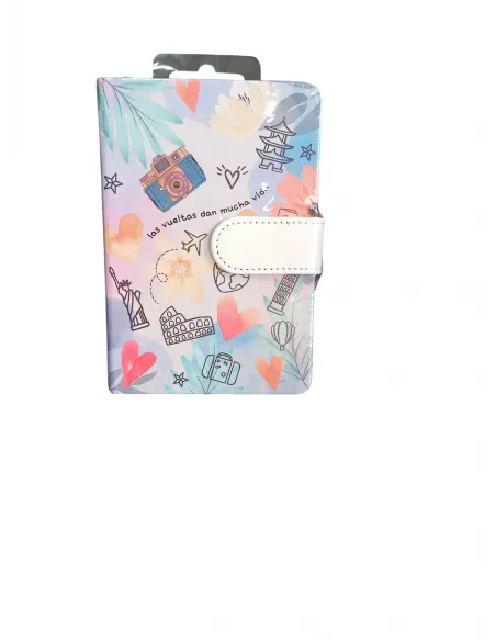 LIBRETA ARTESCO IMANTADA POCKET ADVENTURE