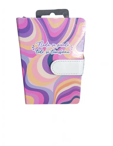 LIBRETA ARTESCO IMANTADA POCKET GRATITUDE