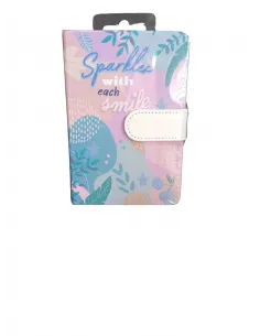 LIBRETA ARTESCO IMANTADA POCKET SPARKLES